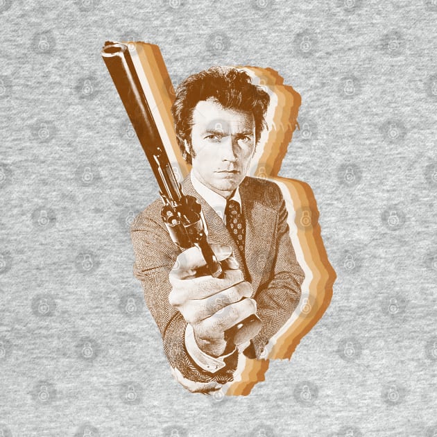 Dirty Harry / Clint Eastwood by DankFutura